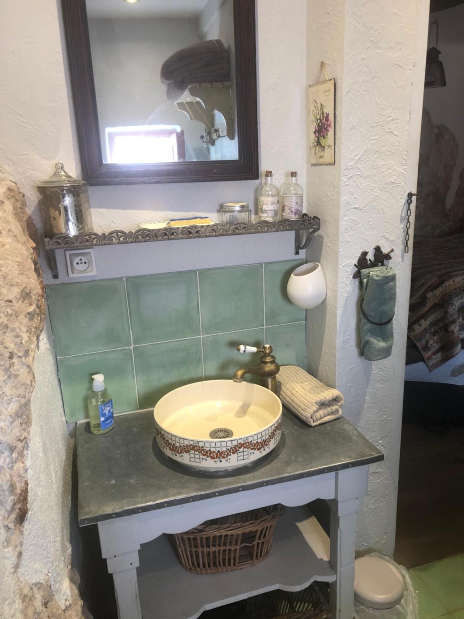 Esprit Brocante Gite Classe Saint Jeannet Exteriör bild