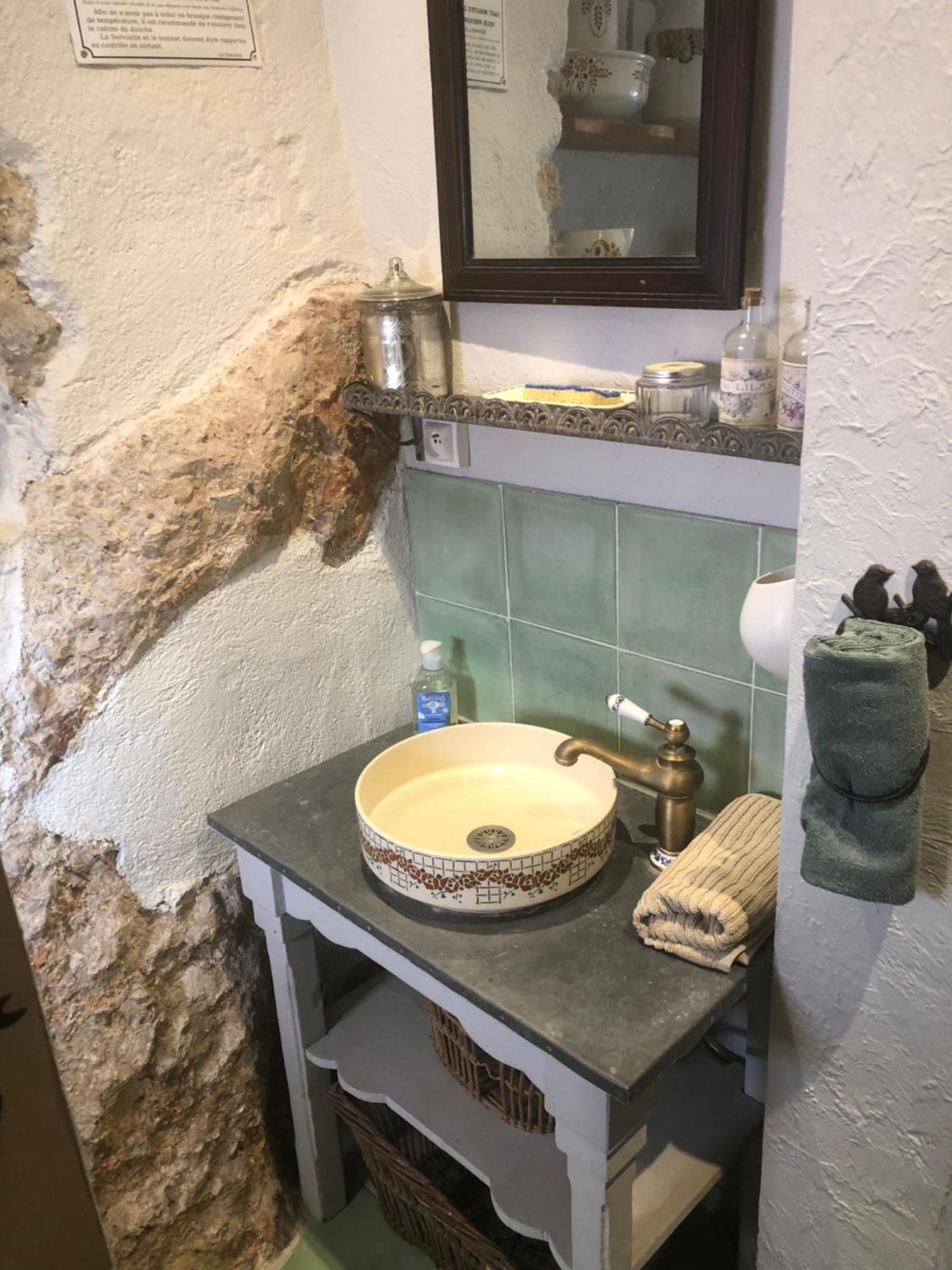 Esprit Brocante Gite Classe Saint Jeannet Exteriör bild