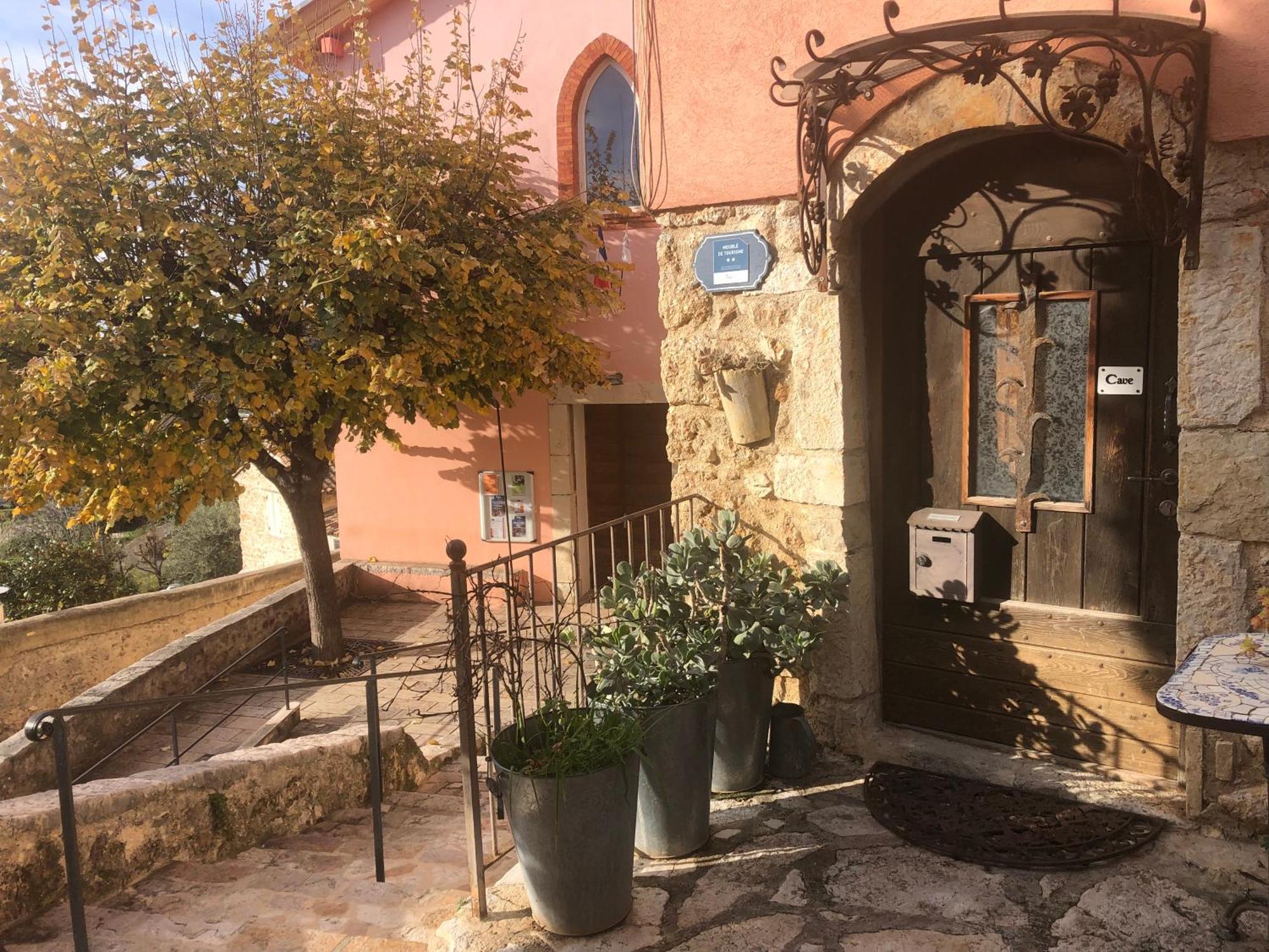 Esprit Brocante Gite Classe Saint Jeannet Exteriör bild
