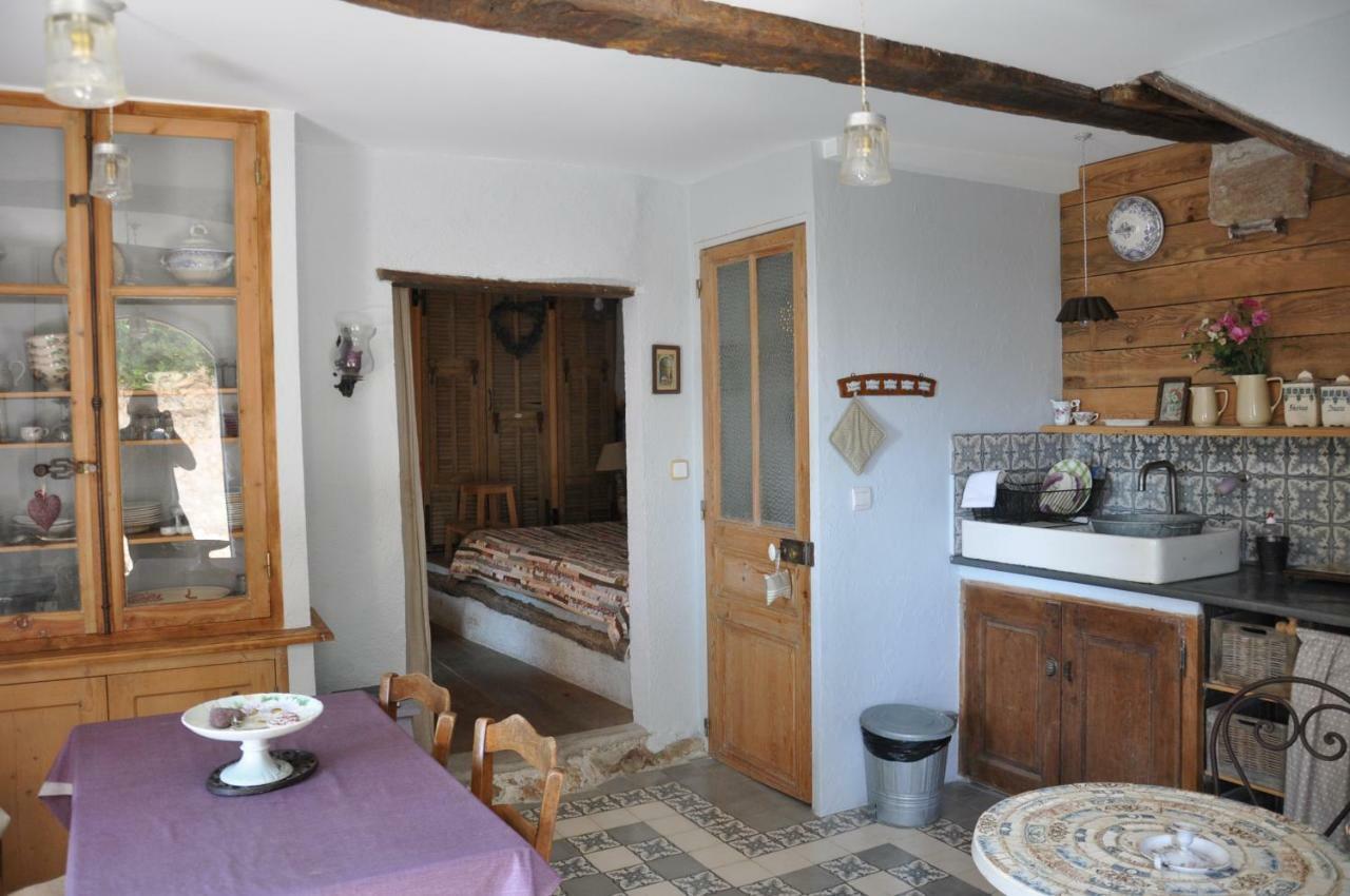 Esprit Brocante Gite Classe Saint Jeannet Exteriör bild