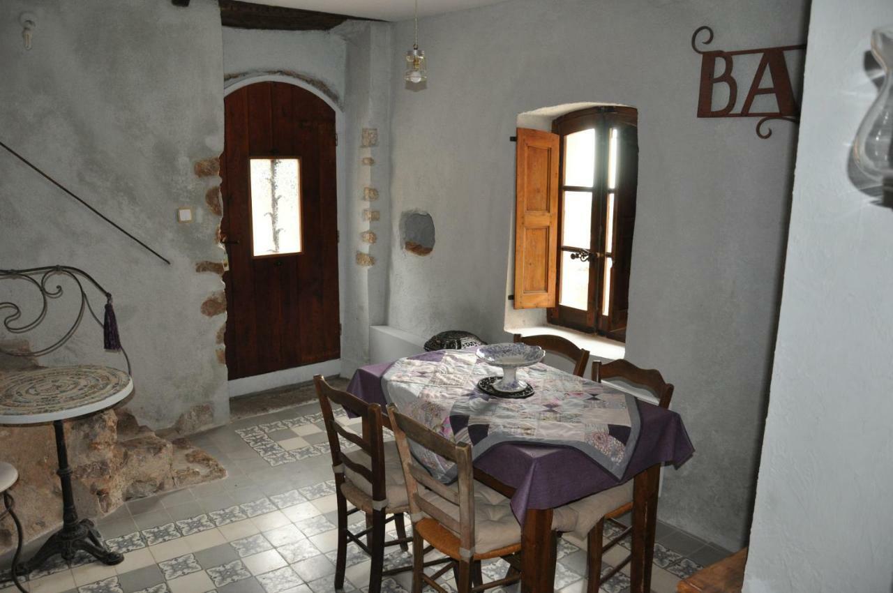 Esprit Brocante Gite Classe Saint Jeannet Exteriör bild