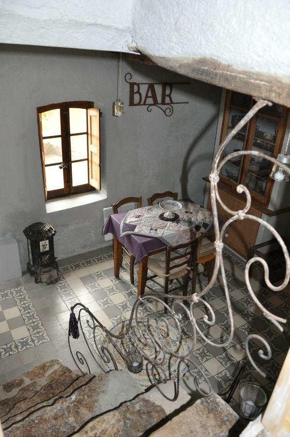 Esprit Brocante Gite Classe Saint Jeannet Exteriör bild