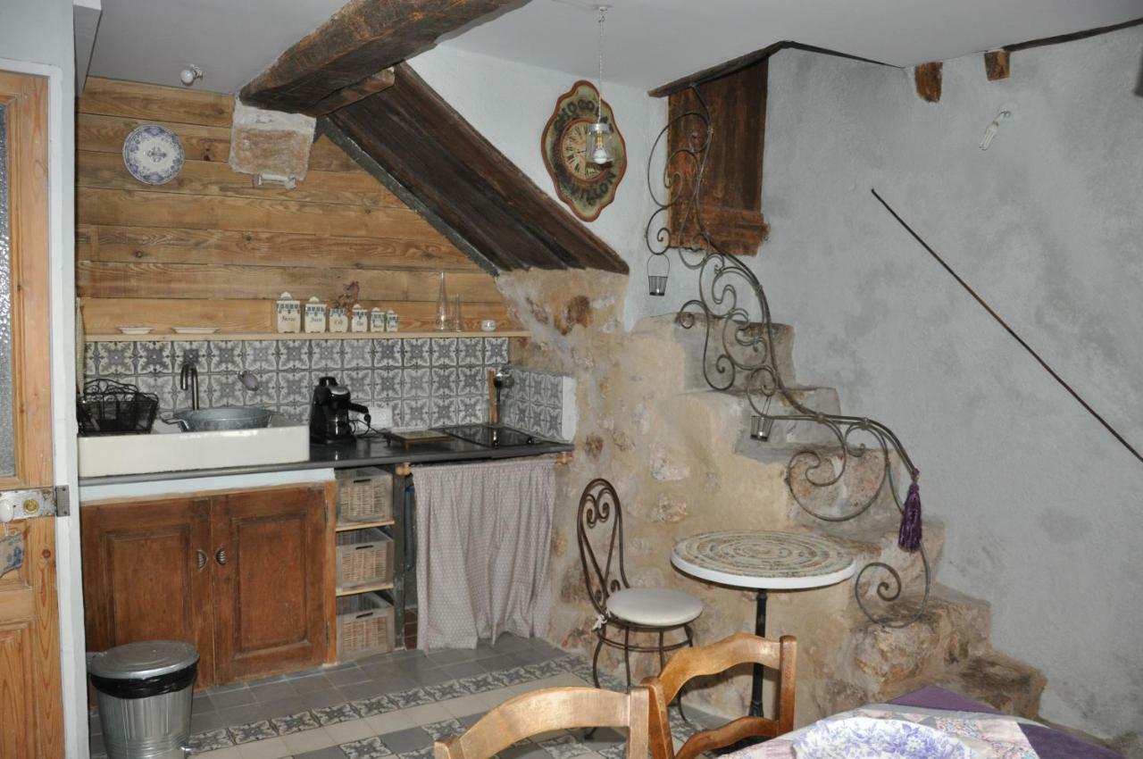 Esprit Brocante Gite Classe Saint Jeannet Exteriör bild
